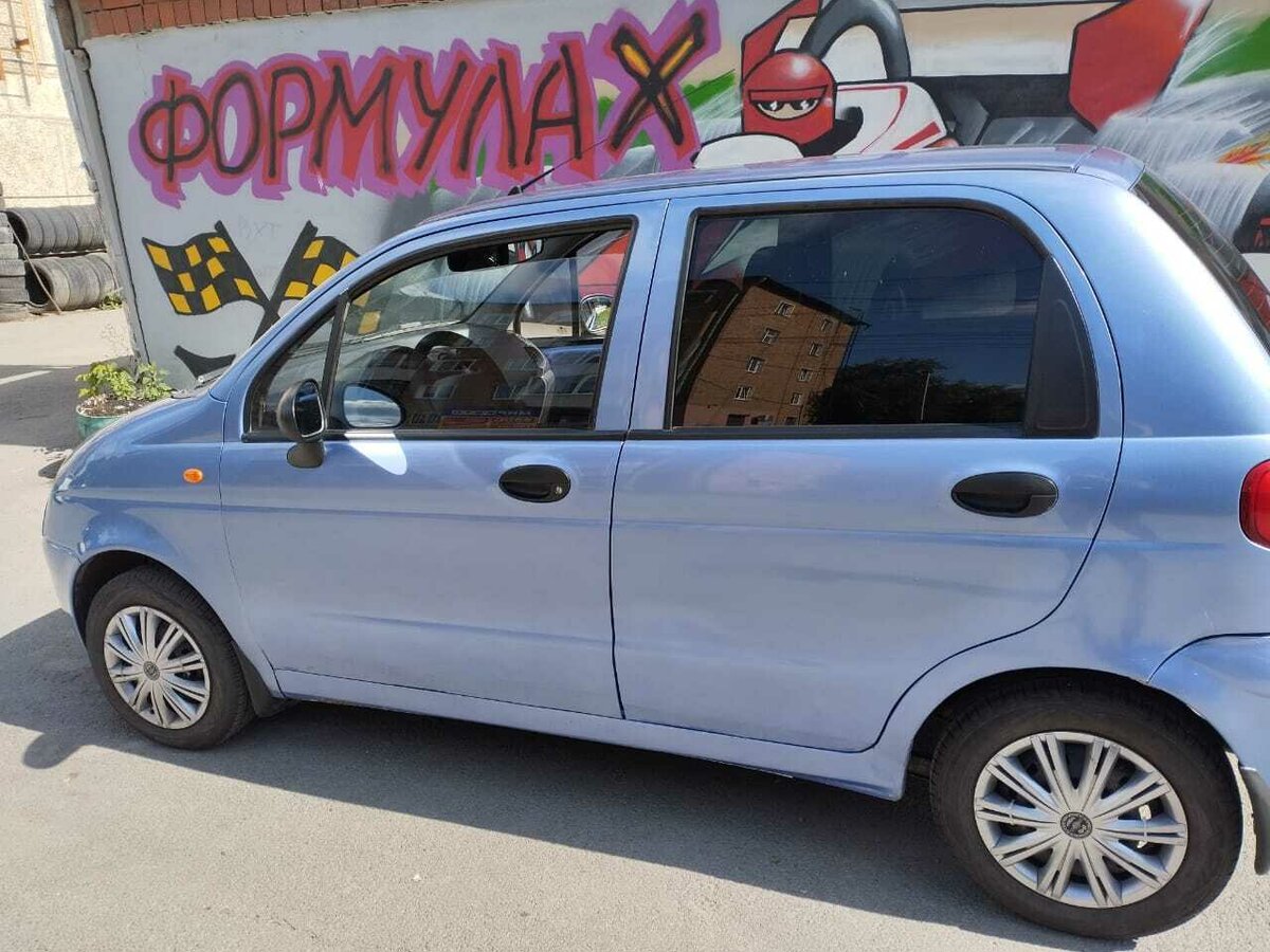 Matiz цвет Шампанский Бриз