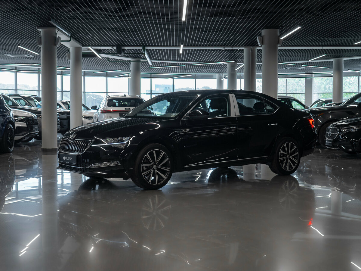 Skoda Superb III Рестайлинг
