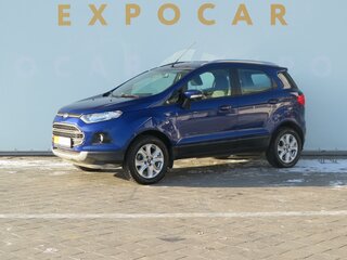 2014 Ford EcoSport I, синий, 848000 рублей, вид 1