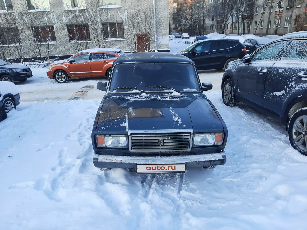 Ваз 2107 синий металлик