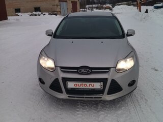 2012 Ford Focus III, серебристый, 560000 рублей, вид 1