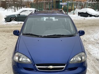 2007 Chevrolet Rezzo, синий, 308000 рублей, вид 1
