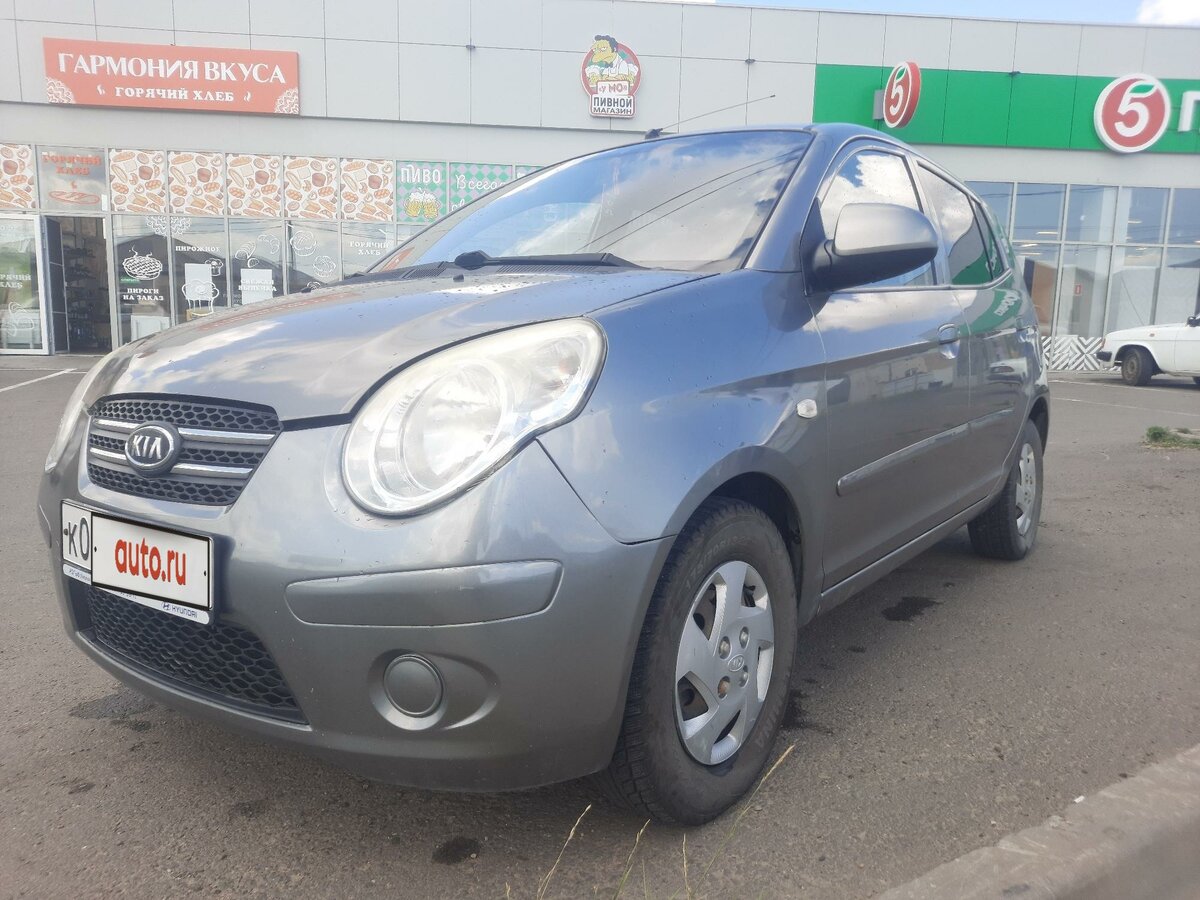Купить б/у Kia Picanto I Рестайлинг 1.1 AT (65 л.с.) бензин автомат в ...