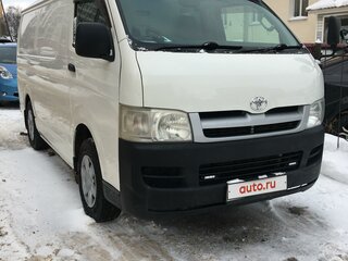 Hiace 2006 best sale model