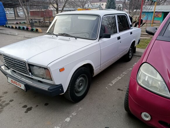 Купить б/у Lada (ВАЗ) 2107 1982-2012 1.6 MT (74 л.с.) бензин механика в ...