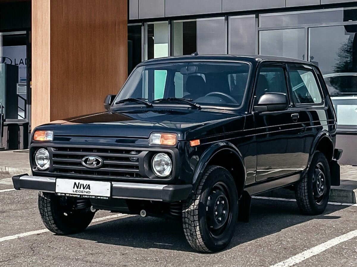 Lada (ВАЗ) Niva Legend