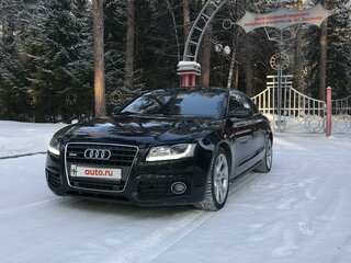 2009 Audi A5 I (8T), чёрный, 1120000 рублей, вид 1