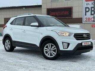2016 Hyundai Creta I, белый, 1575000 рублей, вид 1