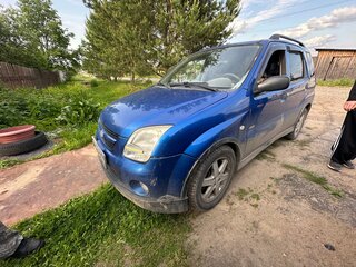 2007 Suzuki Ignis II (HR), синий, 275000 рублей, вид 1