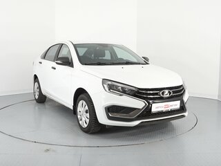 2023 Lada (ВАЗ) Vesta I Рестайлинг (NG), белый, 1180000 рублей, вид 1