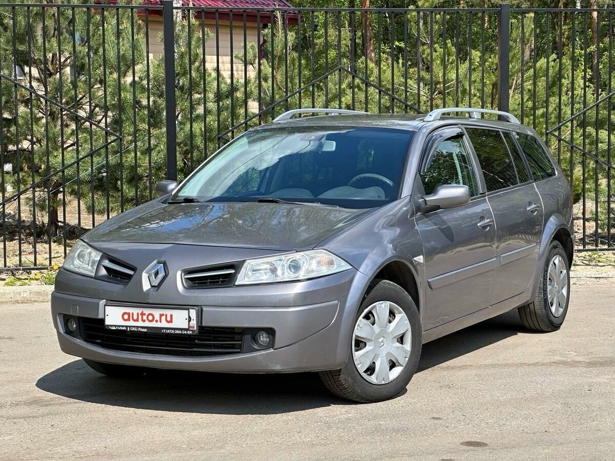 Купить б/у Renault Megane II Рестайлинг 1.5d MT (86 л.с.) дизель ...