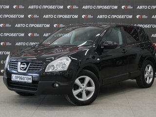 2008 Nissan Qashqai I, чёрный, 948000 рублей, вид 1