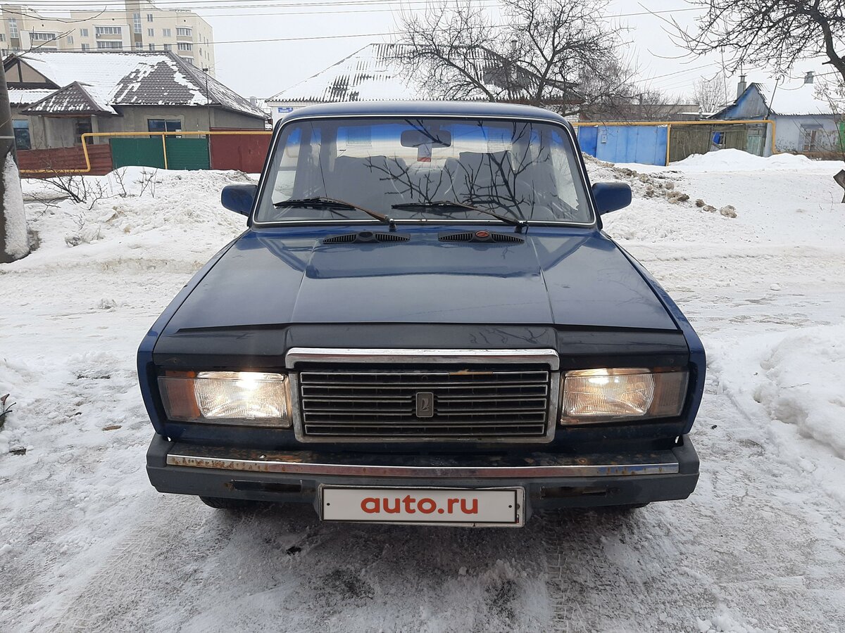 Купить б/у Lada (ВАЗ) 2107 1982-2012 1.6 MT (74 л.с.) бензин механика в ...