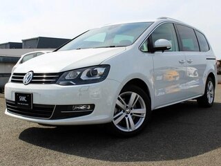 2016 Volkswagen Sharan II Рестайлинг, белый, 1150000 рублей, вид 1