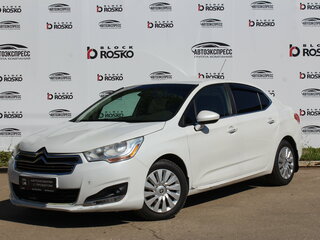 2014 Citroen C4 II, белый, 610000 рублей, вид 1