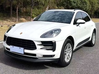 2021 Porsche Macan I Рестайлинг, белый, 4150000 рублей, вид 1