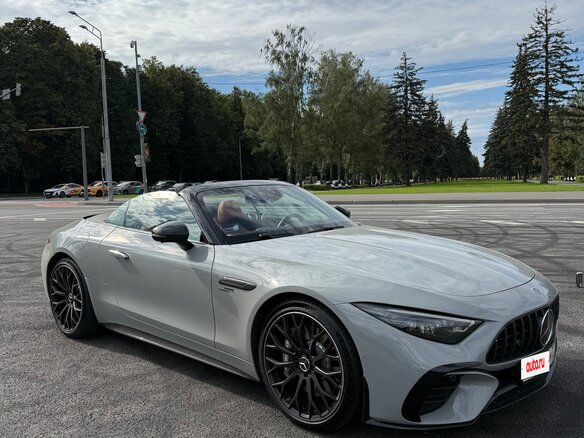 2022 Mercedes-Benz SL-Класс AMG SL 43 43 AMG IV (R232), серый, 13000000 рублей - вид 3
