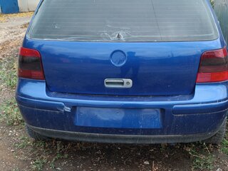1999 Volkswagen Golf IV, синий, 270000 рублей, вид 1