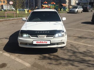 1999 Toyota Carina VII (T210), белый, 430000 рублей, вид 1