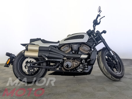 2021 Harley-Davidson Sportster S, белый, 1520000 рублей, вид 1