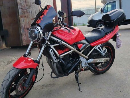 Купить б/у Suzuki Bandit GSF 400 карбюратор передач в Нижнем