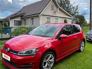 2013 Volkswagen Golf VII, красный, 1100000 рублей, вид 1