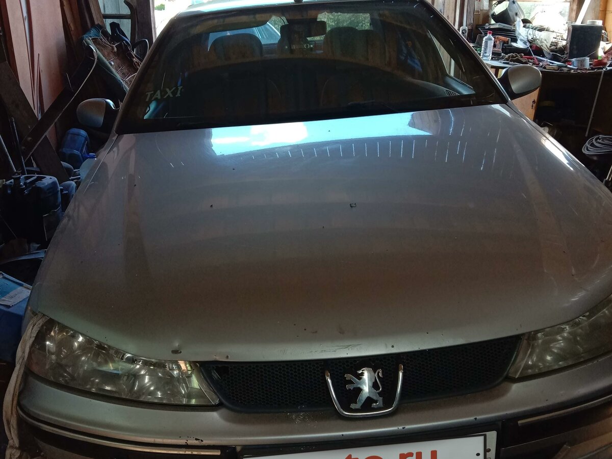 Купить б/у Peugeot 406 I Рестайлинг 1.8 AT (116 л.с.) бензин автомат в ...