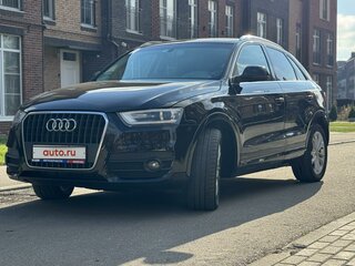 2011 Audi Q3 I (8U), чёрный, 1550000 рублей, вид 1