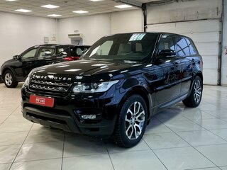 2014 Land Rover Range Rover Sport II, чёрный, 3550000 рублей, вид 1