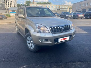 2008 Toyota Land Cruiser Prado 120 Series Рестайлинг, золотистый, 1780000 рублей, вид 1