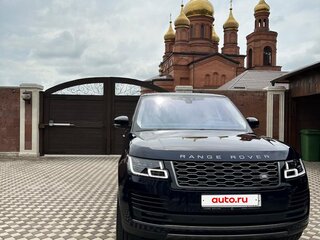 2021 Land Rover Range Rover IV Рестайлинг, голубой, 10500000 рублей, вид 1