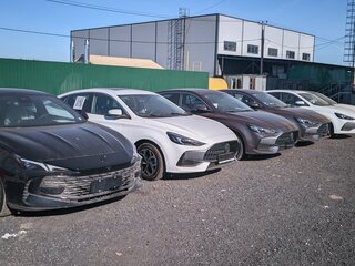2023 MG 5 II, голубой, 2390000 рублей, вид 1