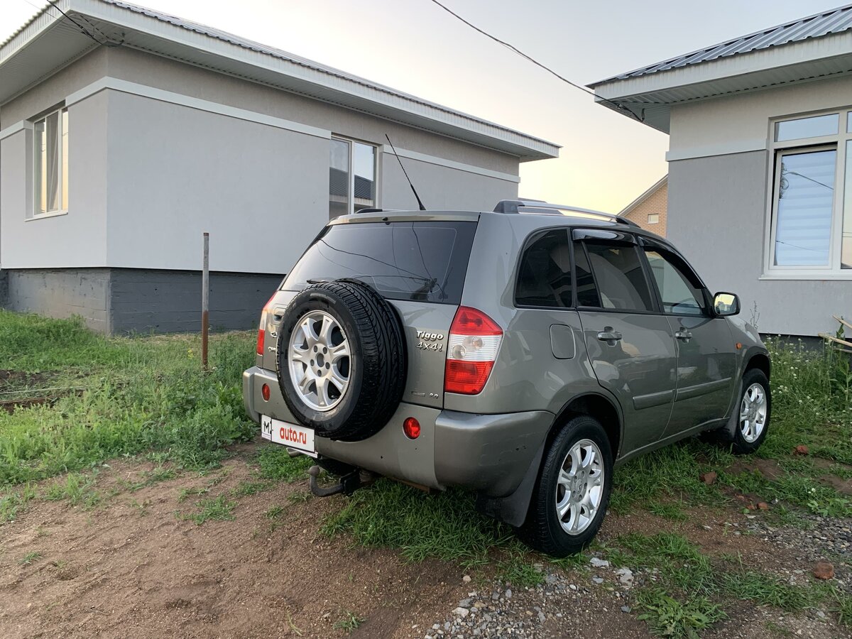 Chery Tiggo t11 2013