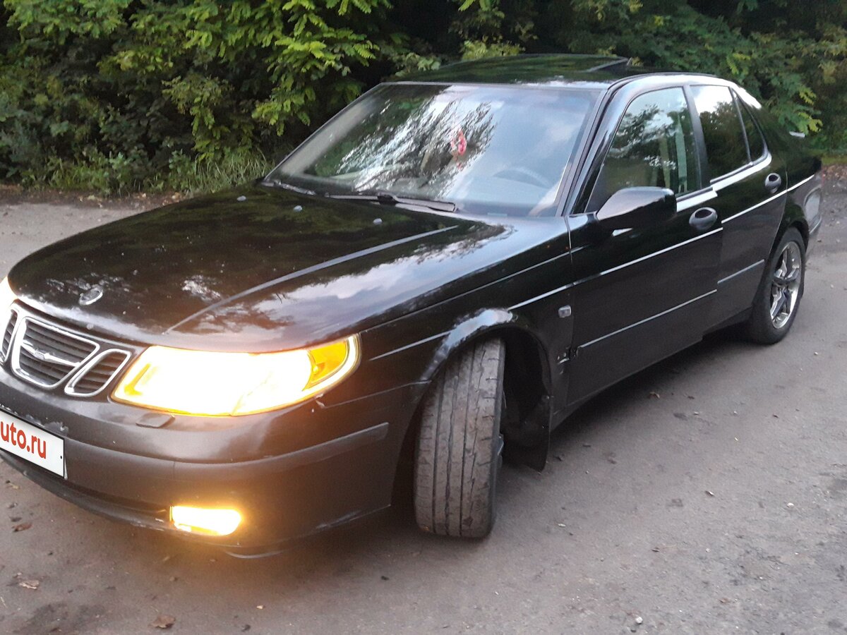 Купить б/у Saab 9-5 I Рестайлинг 2.3 AT (185 л.с.) бензин автомат в ...