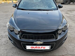 2012 Chevrolet Aveo II, чёрный, 500000 рублей, вид 1