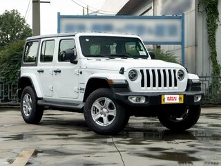 2021 Jeep Wrangler IV (JL), белый, 3770566 рублей, вид 1