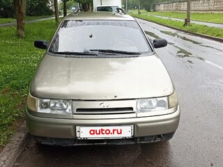 2001 Lada (ВАЗ) 2111, серебристый, 120000 рублей, вид 1