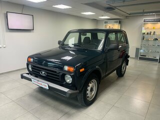 2018 Lada (ВАЗ) 2121 (4x4) I Рестайлинг, зелёный, 560000 рублей, вид 1