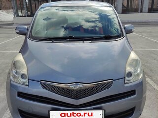 2008 Toyota Ractis I, серый, 620000 рублей, вид 1