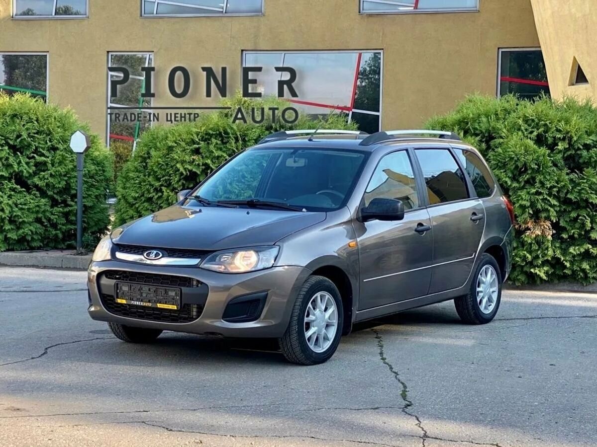 Купить б/у Lada (ВАЗ) Kalina II 1.6 AT (98 л.с.) бензин автомат в ...