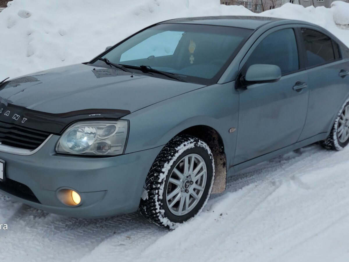 Купить б/у Mitsubishi Galant IX Рестайлинг 2.4 AT (158 л.с.) бензин ...