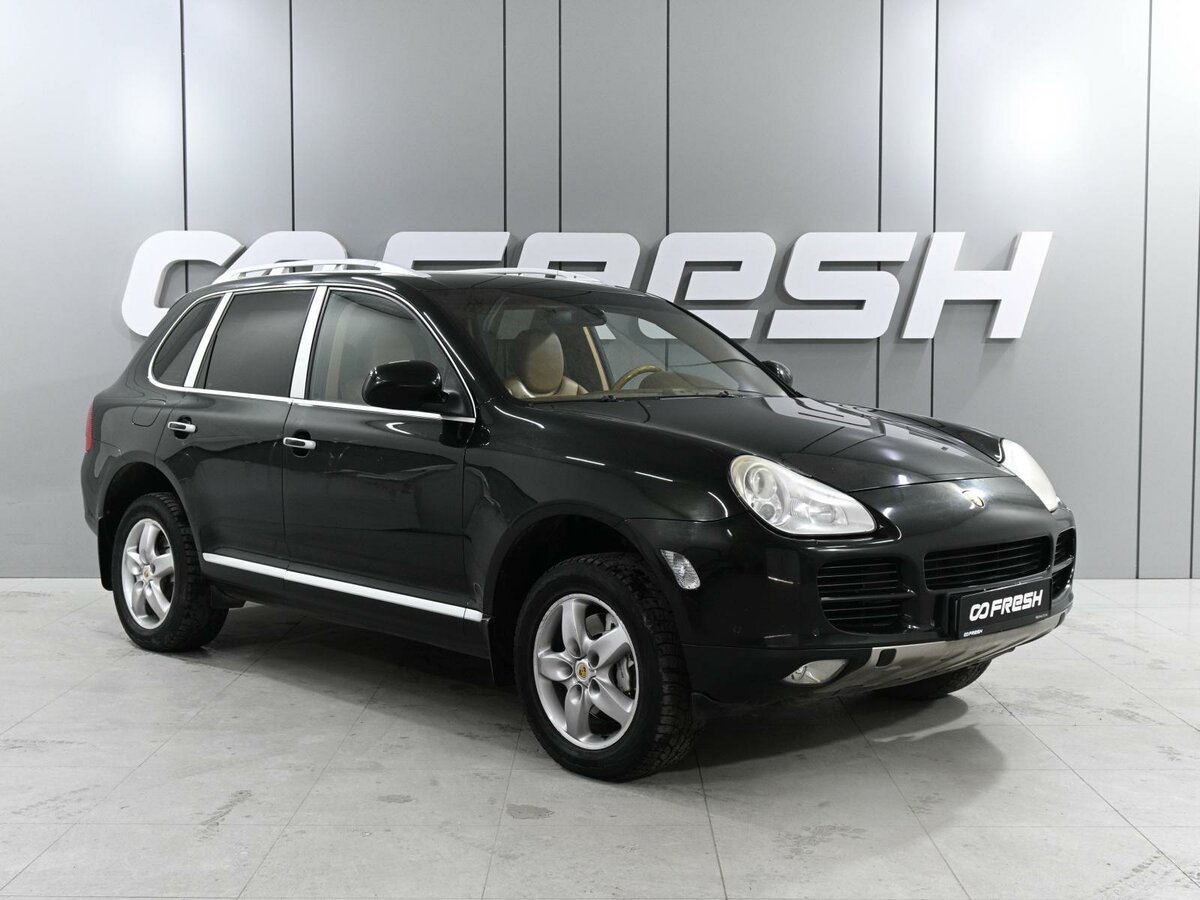 Porsche Cayenne S I (955)