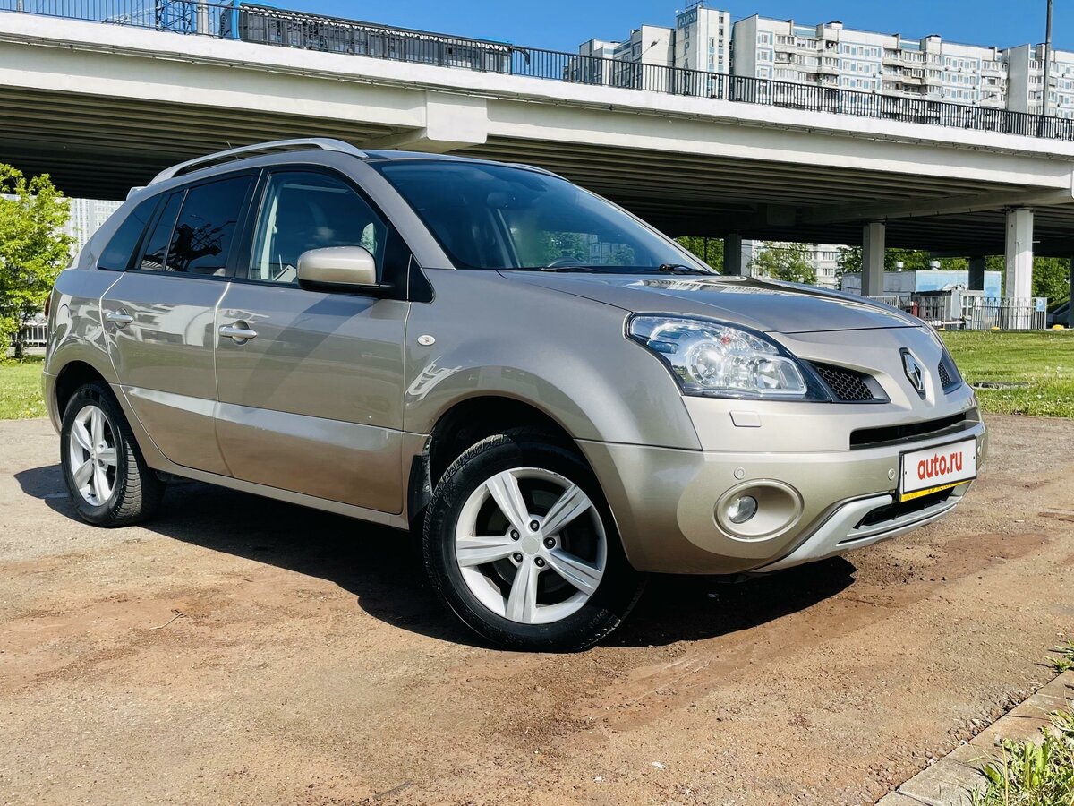 Купить б/у Renault Koleos I 2.5 CVT (171 л.с.) 4WD бензин вариатор в ...