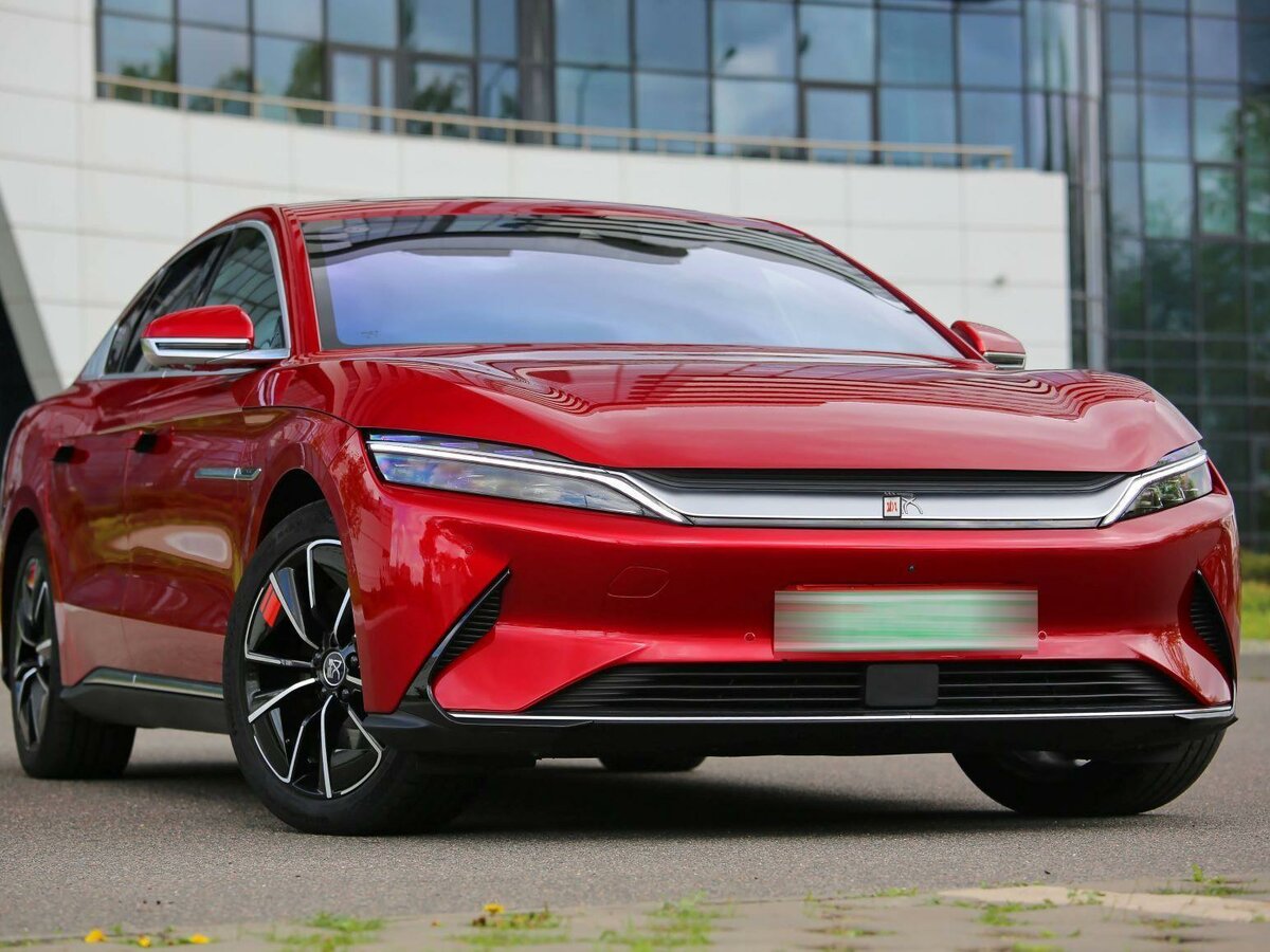 BYD машина 2020