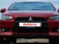 2008 Mitsubishi Lancer X, красный, 800000 рублей - вид 4
