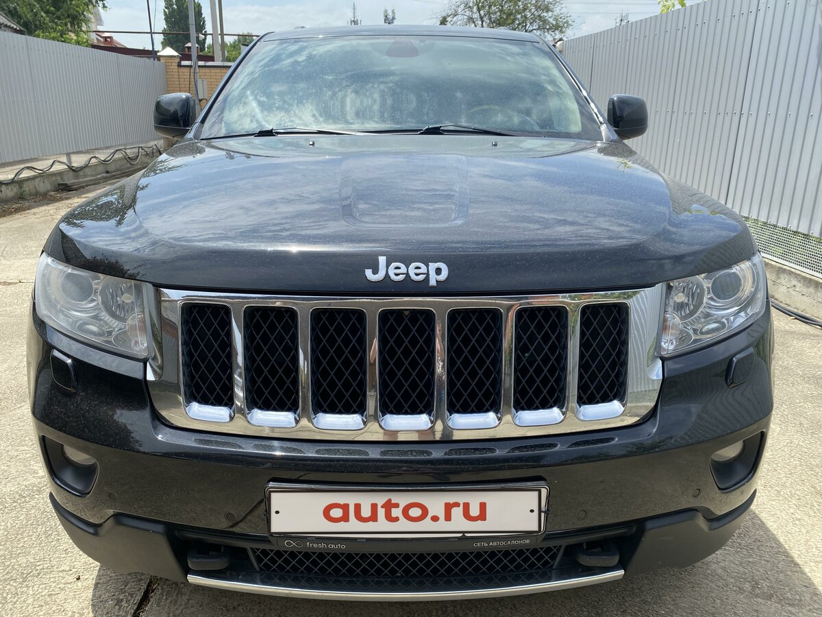 Jeep Grand Cherokee 2012 дизель 3 0