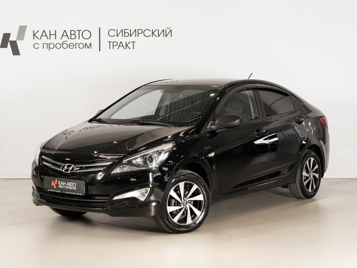 Hyundai Solaris I Рестайлинг