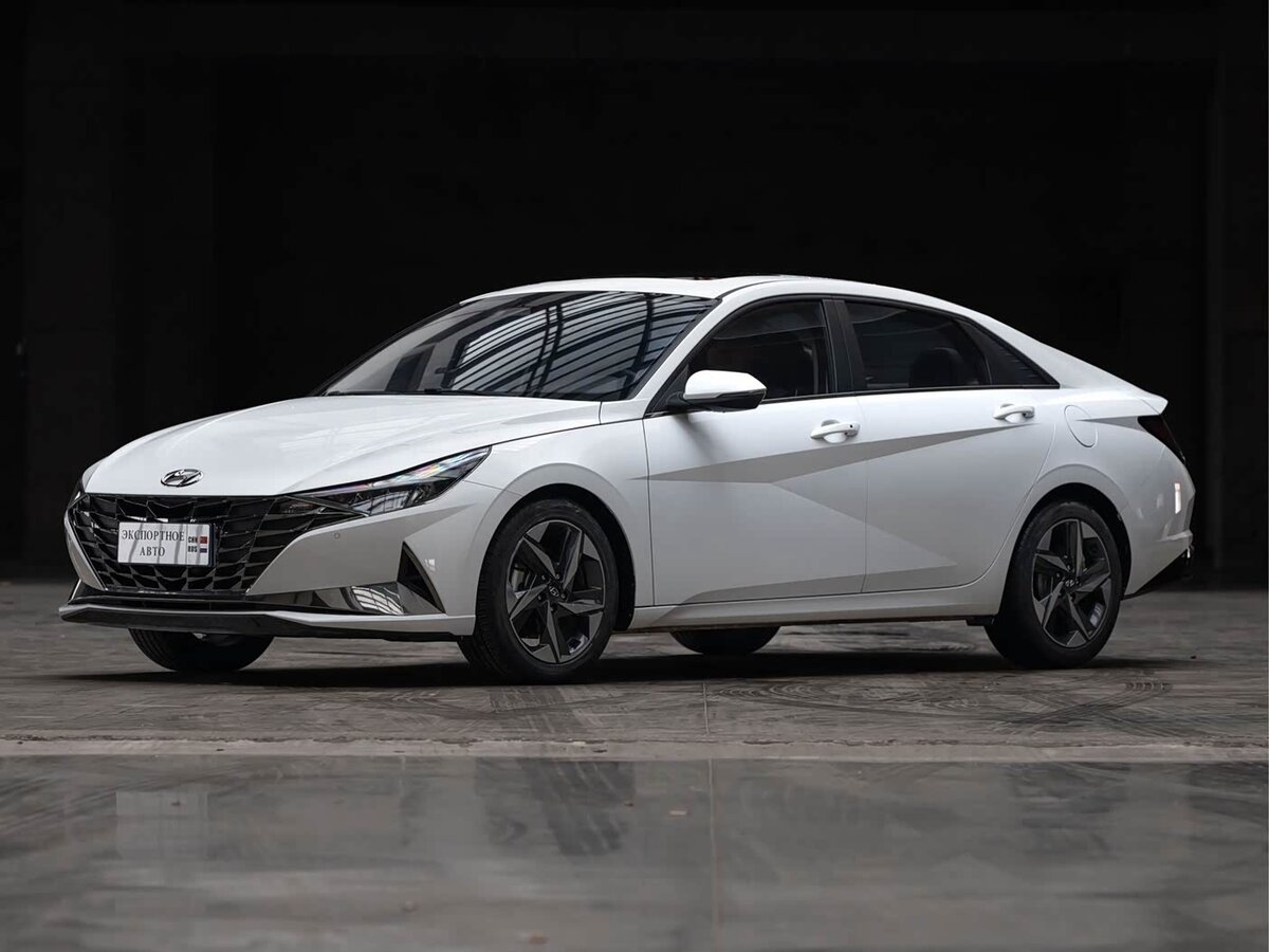Hyundai Elantra VII (CN7)