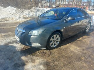 2013 Opel Insignia I, серый, 650000 рублей, вид 1