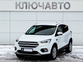2018 Ford Kuga II Рестайлинг, белый, 1447800 рублей, вид 1